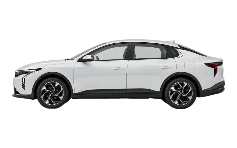 Kia K3 visto de lado