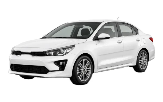 Kia Rio disponible para renta en Managua