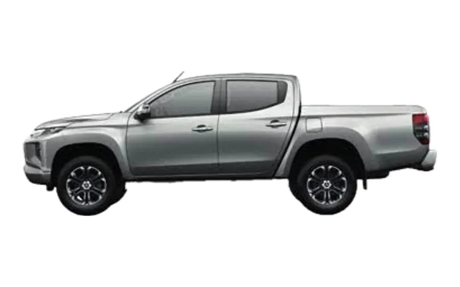 Mitsubishi L200 seen from the side