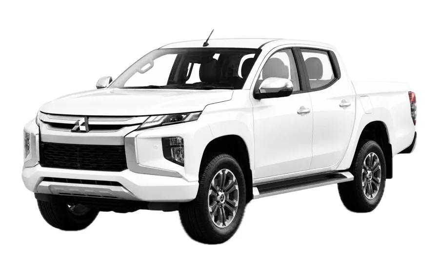 Mitsubishi L200 disponible para renta en Managua