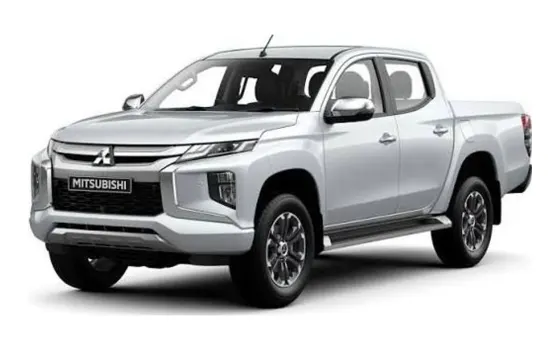 Mitsubishi L200 available for rent in Managua