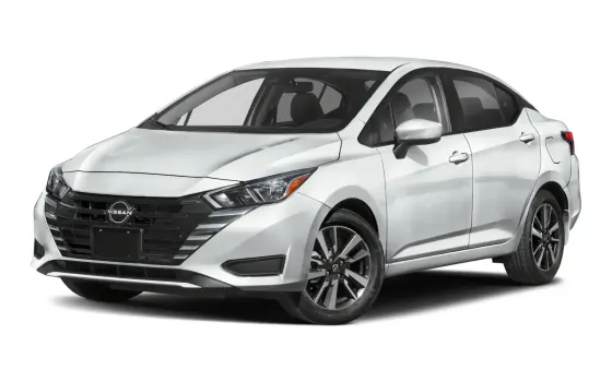 Nissan Versa available for rent in Managua
