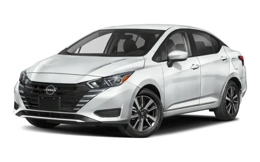 Nissan Versa available for rent in Managua