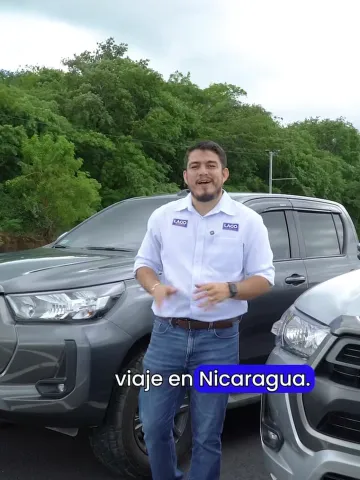 Toyota Hilux para recorrer Nicaragua