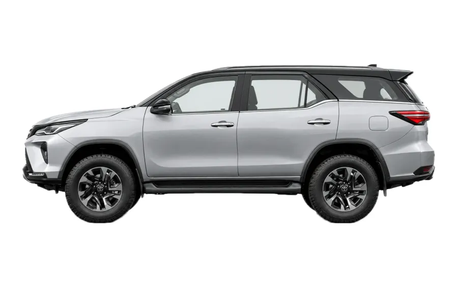 Toyota Fortuner seen from the side