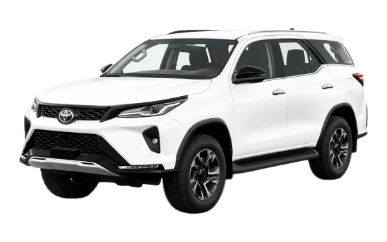 Toyota Fortuner disponible para renta en Managua