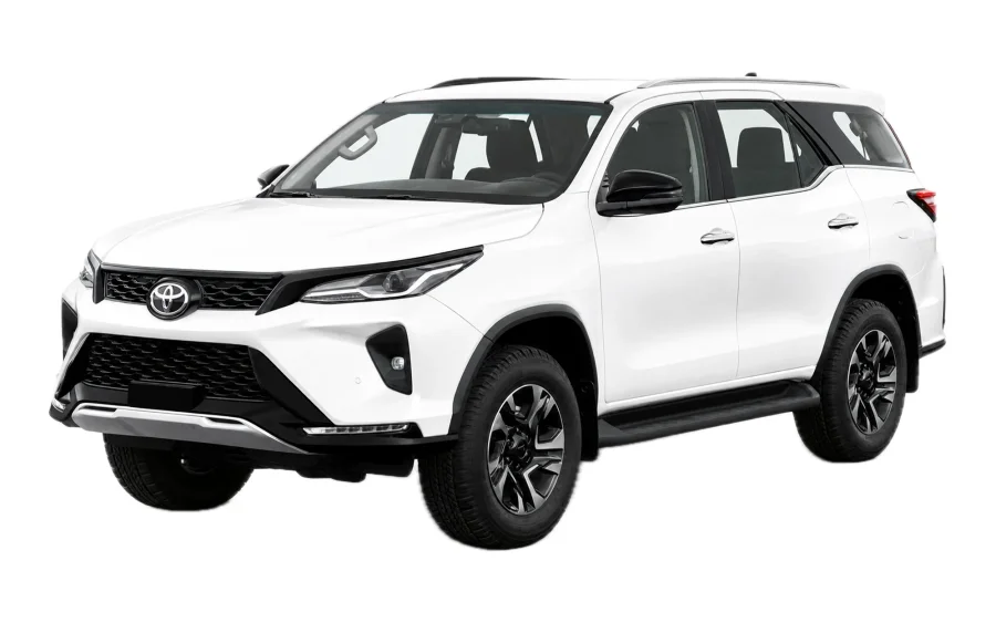 Toyota Fortuner disponible para renta en Managua