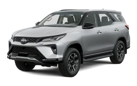Toyota Fortuner available for rent in Managua