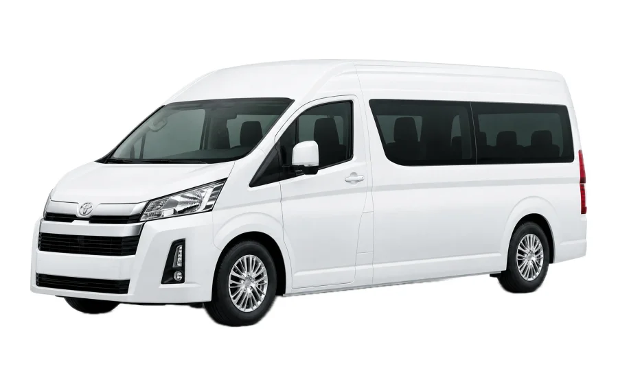 Toyota Hiace disponible para renta en Managua
