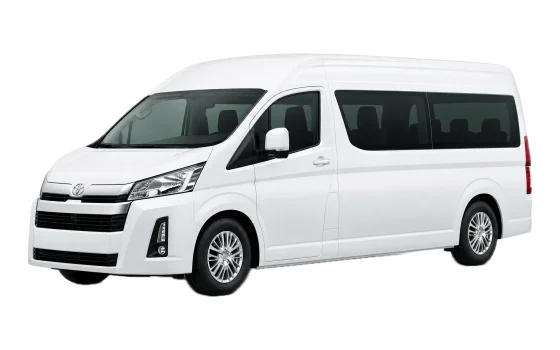 Toyota Hiace disponible para renta en Managua