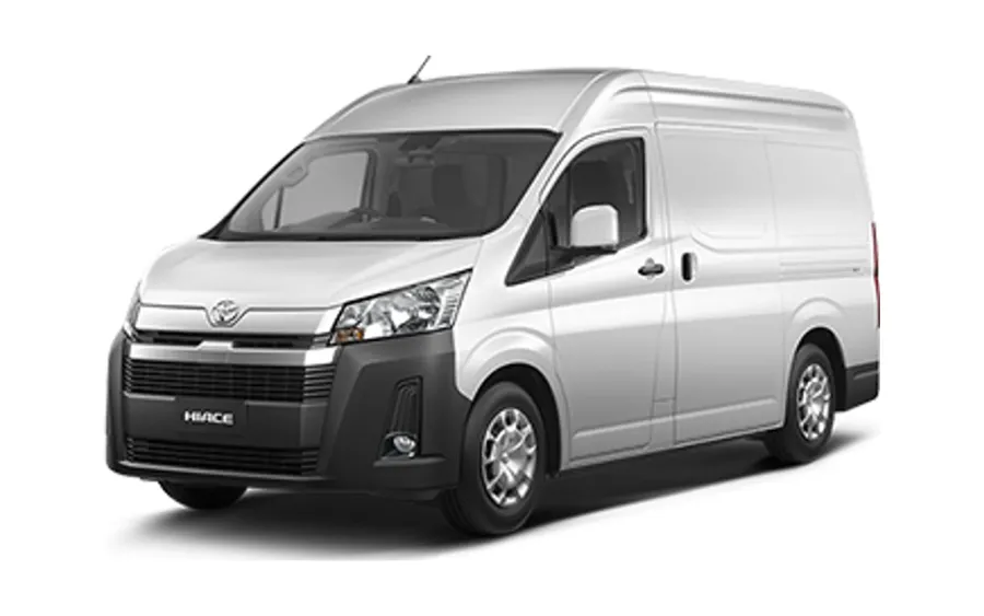 Toyota Hiace available for rent in Managua