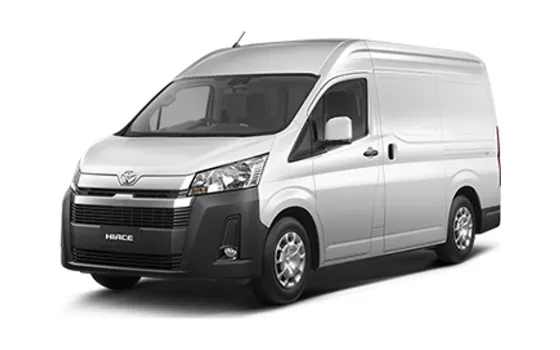 Toyota Hiace available for rent in Managua