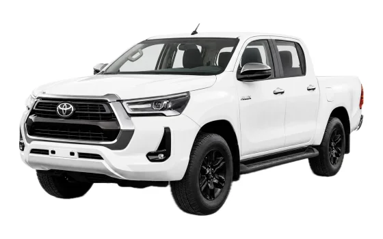 Toyota Hilux disponible para renta en Managua