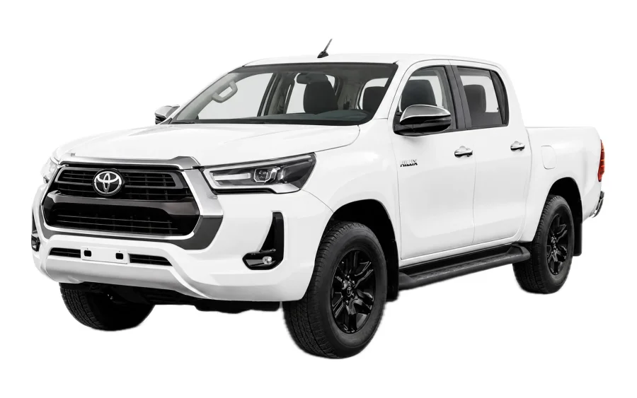 Toyota Hilux disponible para renta en Managua