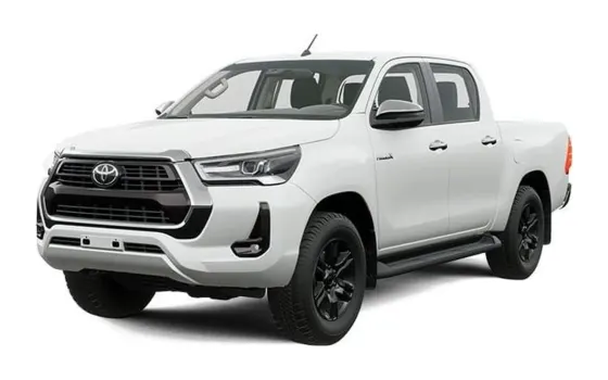 Toyota Hilux available for rent in Managua