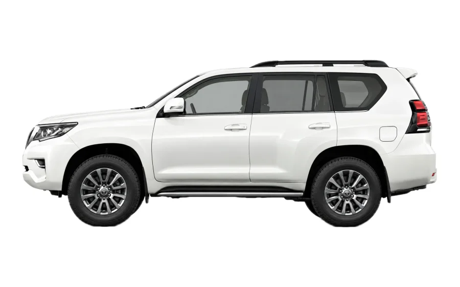 Toyota Prado seen from the side