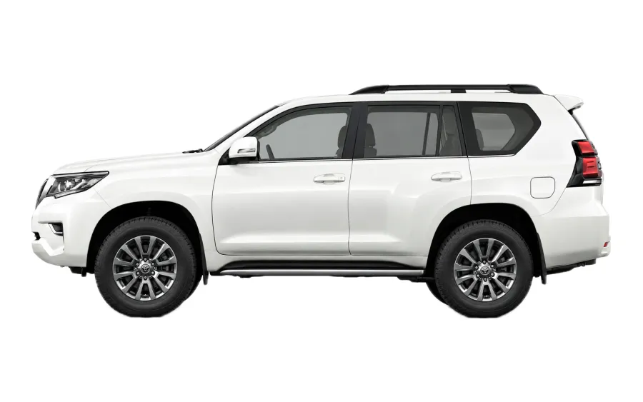 Toyota Prado seen from the side