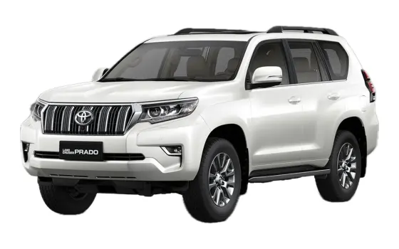 Toyota Prado available for rent in Managua