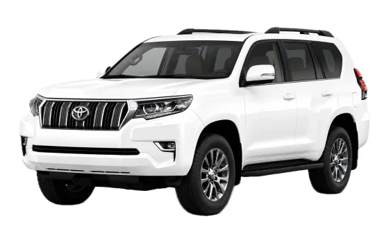 Toyota Prado disponible para renta en Managua