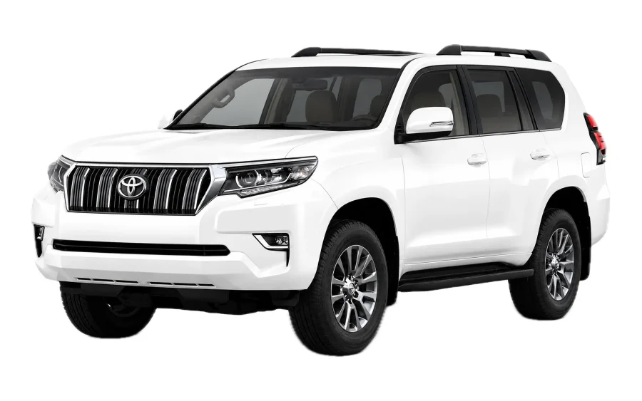 Toyota Prado available for rent in Managua