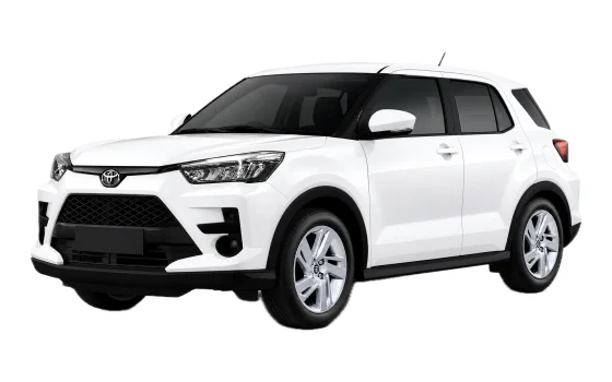 Toyota Raize disponible para renta en Managua