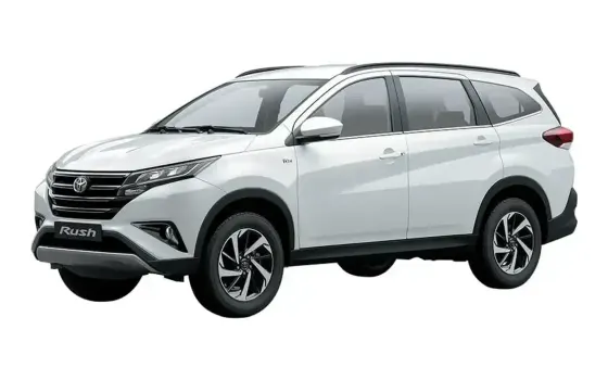 Toyota Rush available for rent in Managua