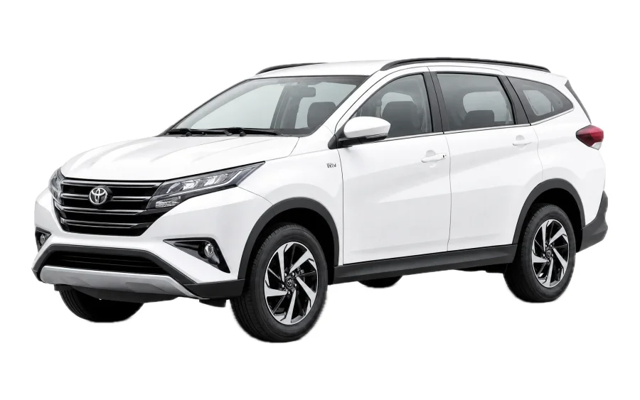 Toyota Rush available for rent in Managua