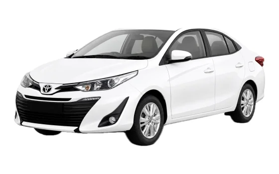 Toyota Yaris disponible para renta en Managua